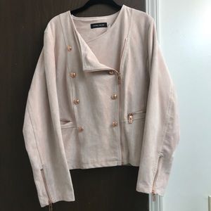 Suede Ivanka Trump Jacket